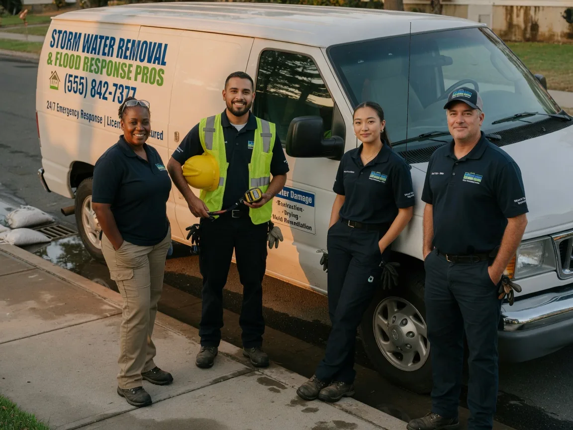 Storm Damage Water Removal company in Peach Creek, WV