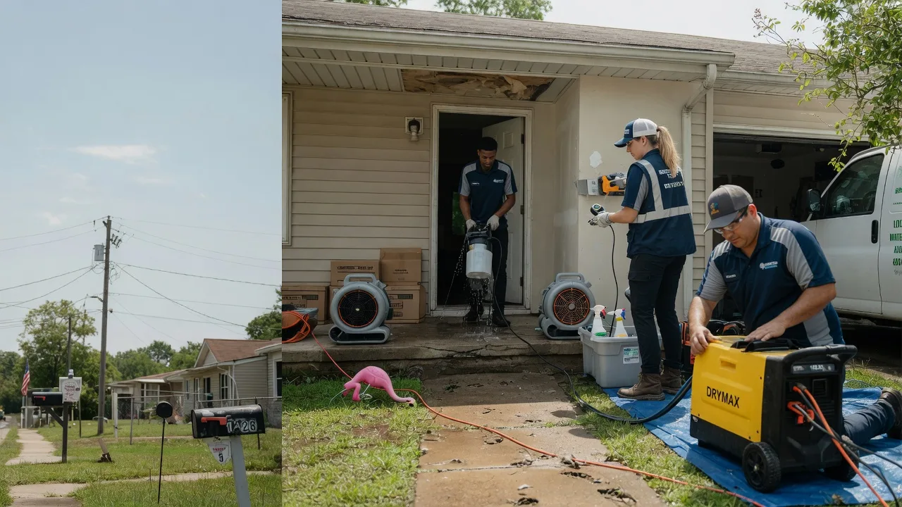 Storm Damage Water Removal in Peach Creek, WV near me